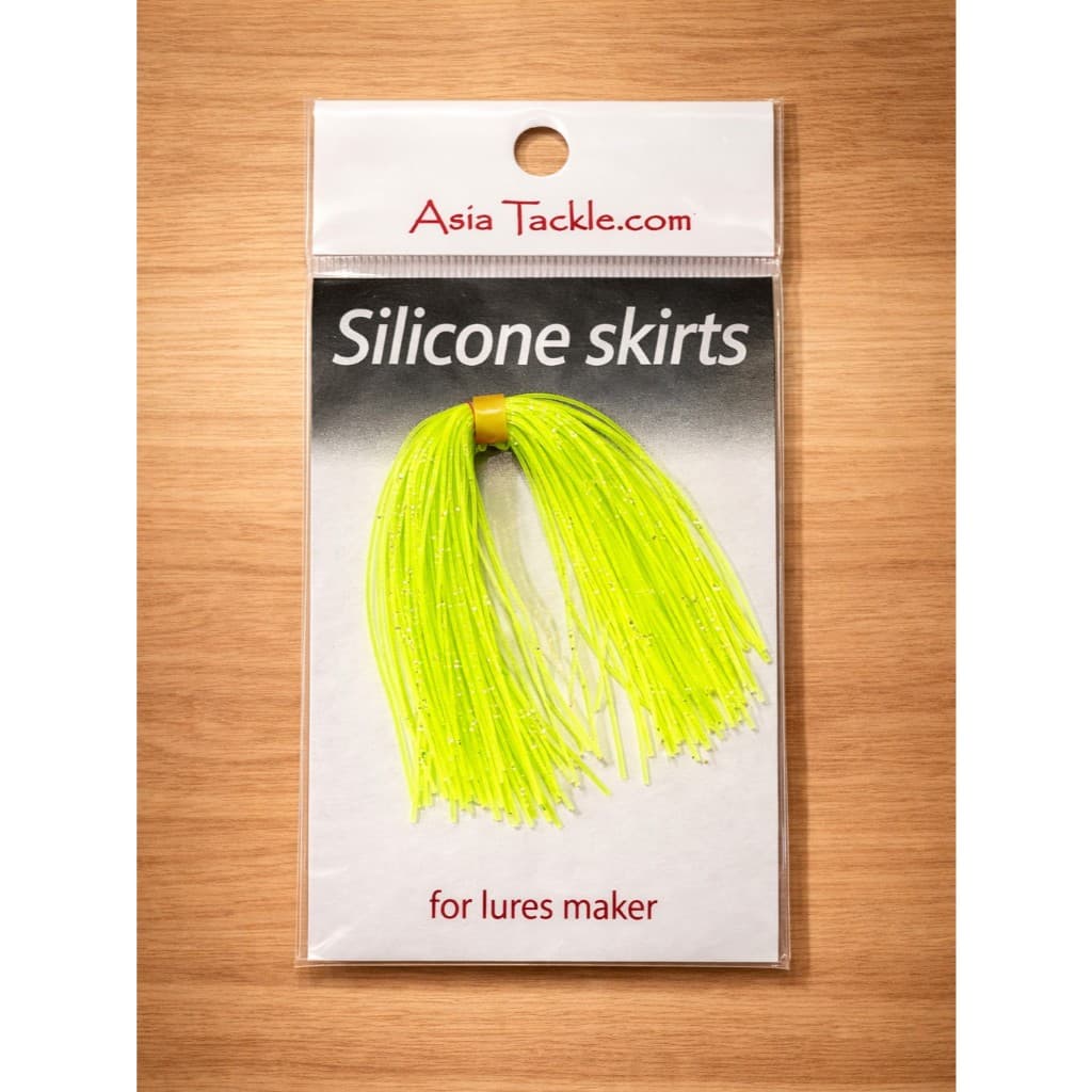 A-ACC พู่ซิลิโคนพร้อมยางรัด Silicone Skirt Set 2 รูปที่ 2