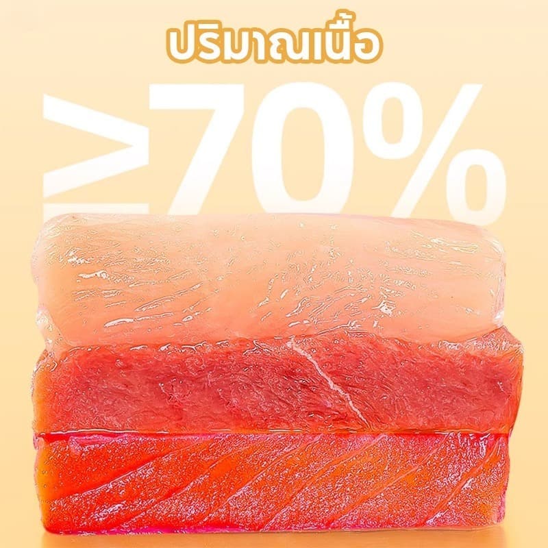Mango 100 ชิ้น ขนมแมวเลีย ขนาด 15g รสชาติอร่อยถูกใจน้องเหมียว ชอบมาก แถบแมว มีให้เลือก 5 รส แถมฟรี! ช้อนป้อนขนมแมวเลีย รูปที่ 4