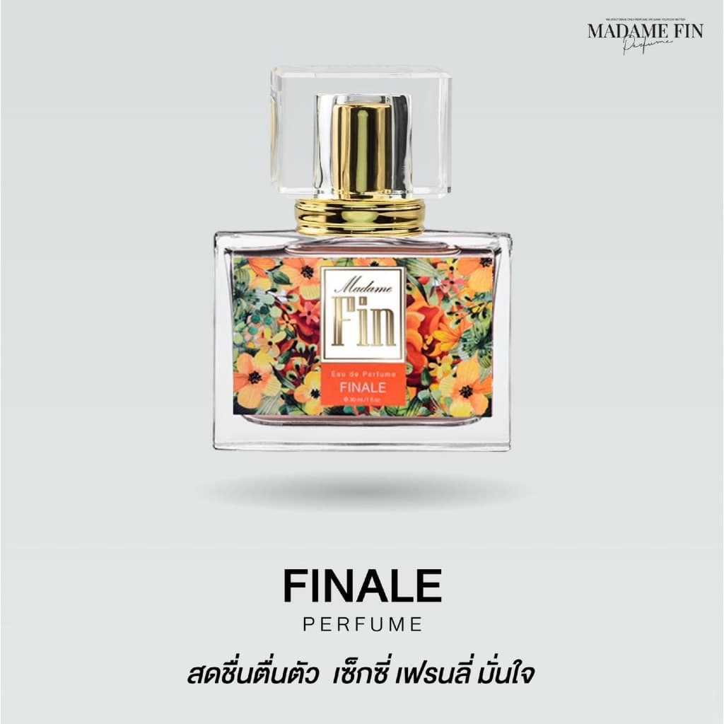 Madame Fin น้ำหอมมาดามฟิน คลาสสิค 30ml รุ่น Classic Perfume รูปที่ 2