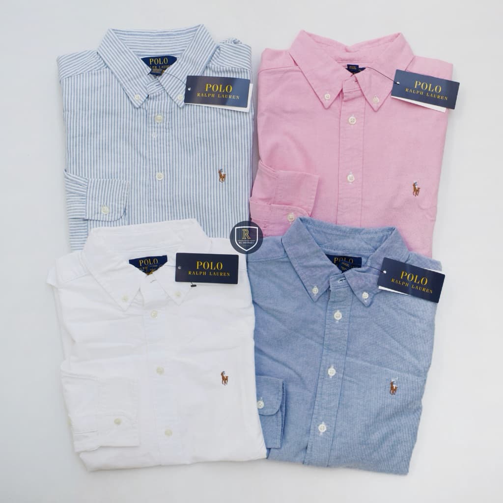 Ralph Lauren cotton oxford shirt รูปที่ 2