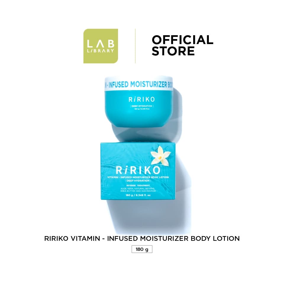 Ririko Vitamin-Infused Moisturizer Body Lotion - ริริโก๊ะ ไวตามิน อินฟิวส์ มอยส์เจอร์ไรเซอร์ บอดี้ โลชั่น ขนาด 180g รูปที่ 1