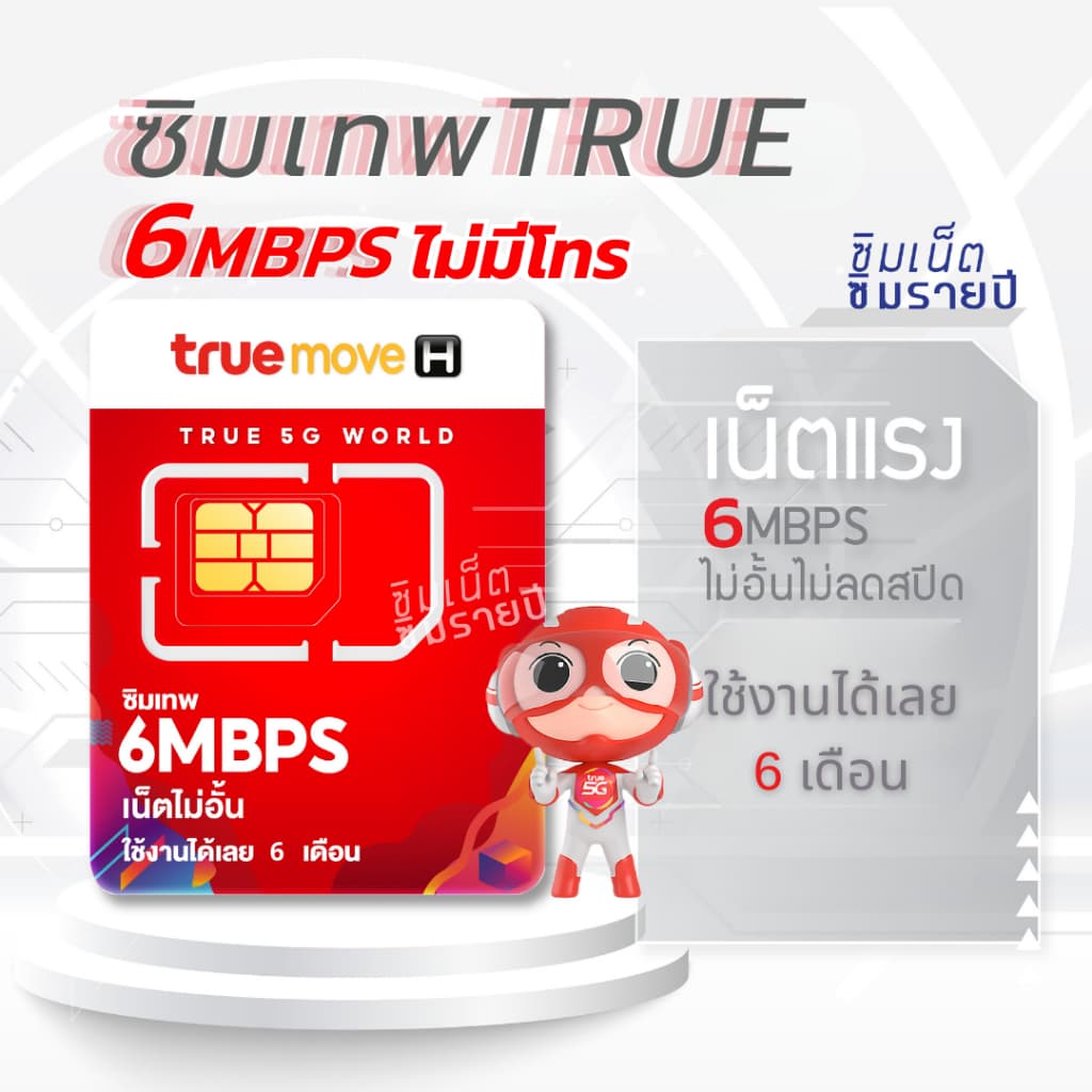 ซิมเทพไม่มีโทร เน็ตไม่อั้น ซิมเน็ตรายปี ซิมเทพ ซิมเทพทรู ซิมรายปี ซิมเน็ต รูปที่ 2