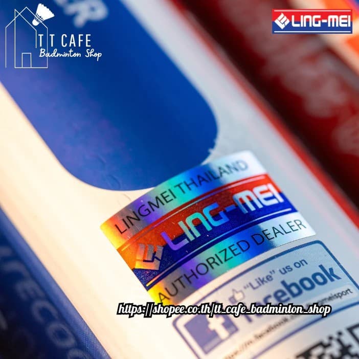 LING-MEI ลูกแบดมินตันหลิงเหม่ย รุ่น 90 ขนห่านเกรดพรีเมี่ยม ลิขสิทธิ์แท้จาก LING-MEI THAILAND รูปที่ 4