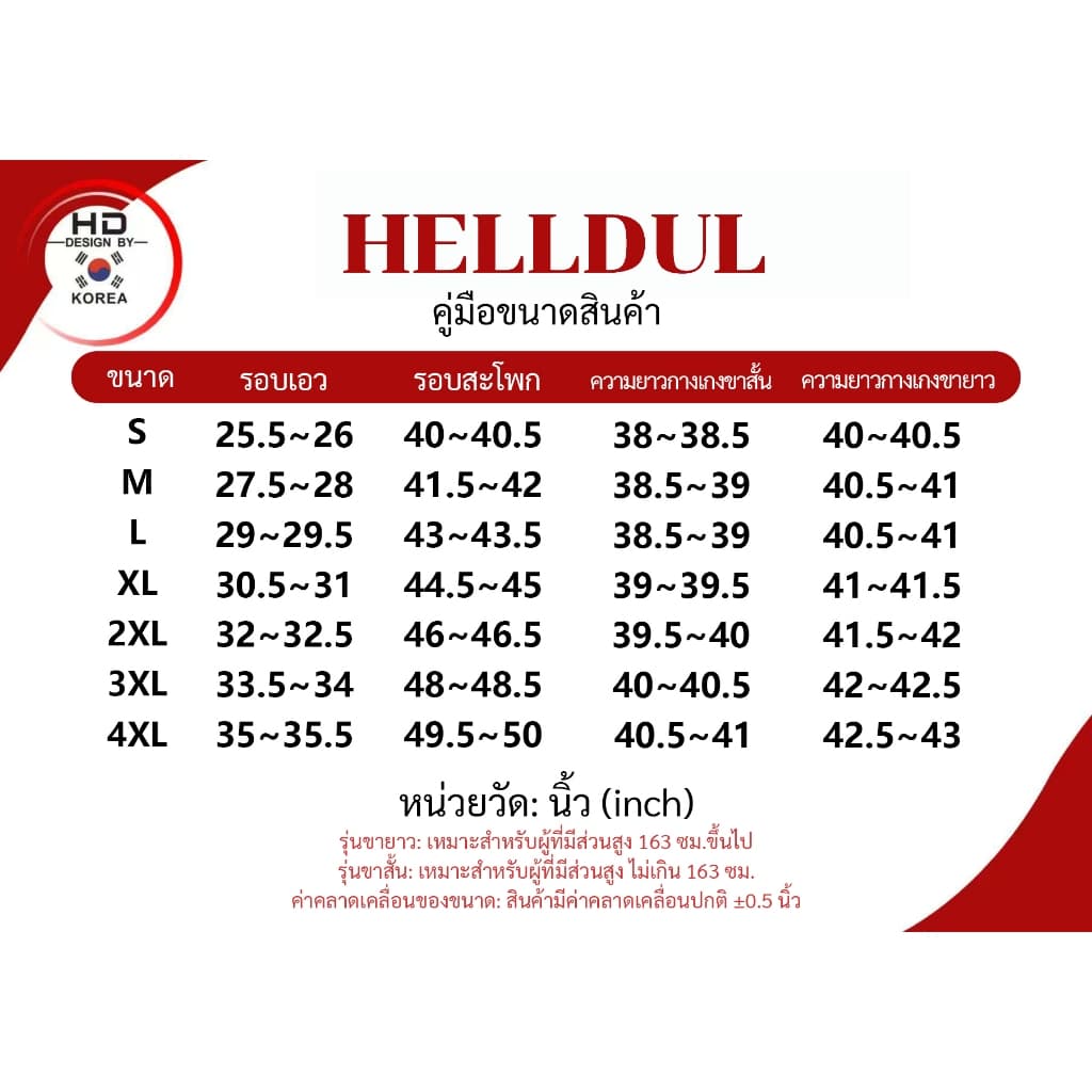 HELLDUL N9704 กางเกงยีนส์เอวสูงฟ้าวินเทจ ใส่สบาย แมทช์ง่าย ส่งจากไทย รูปที่ 2