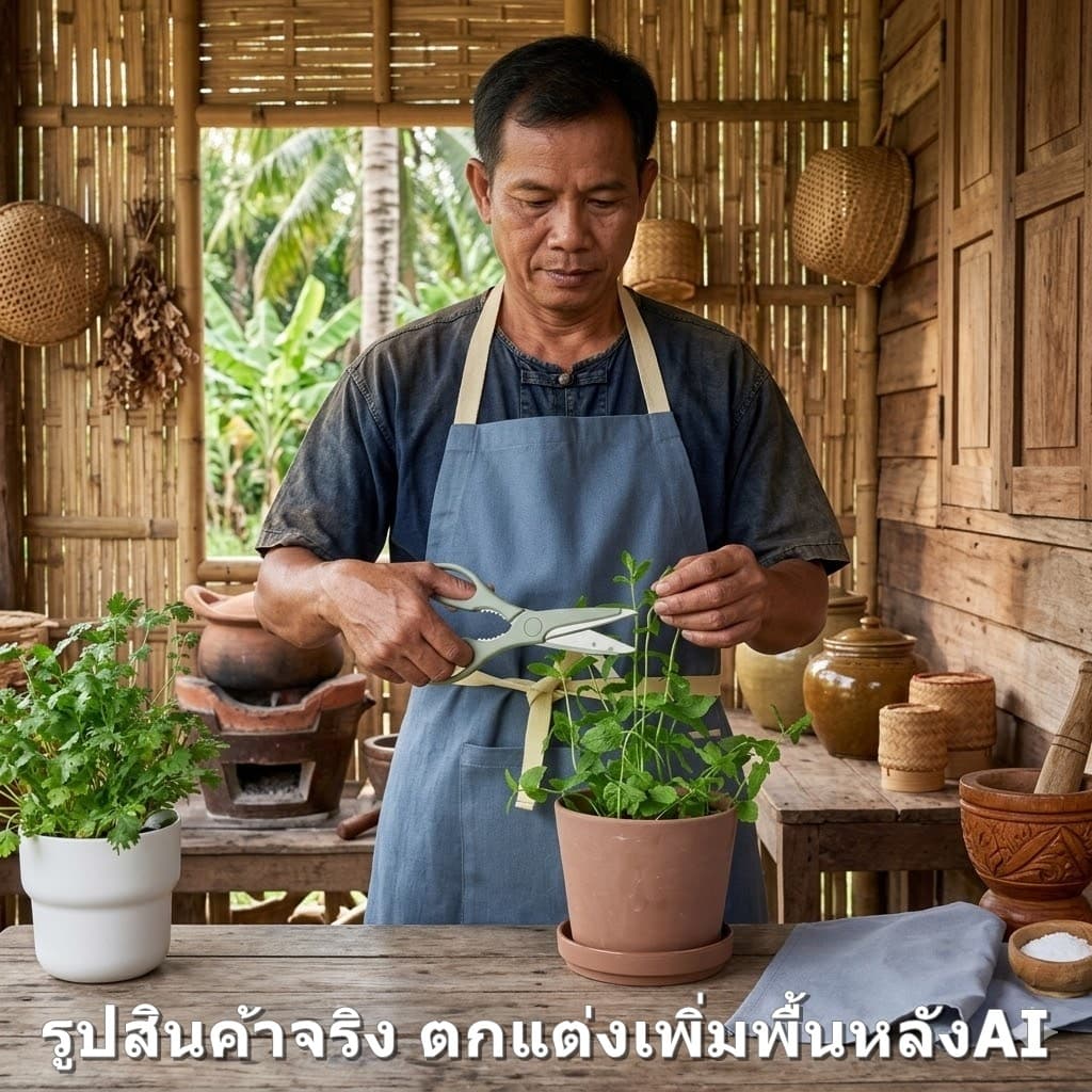 IKEA MANOGA TROJKA กรรไก, สเตนเลส รูปที่ 6