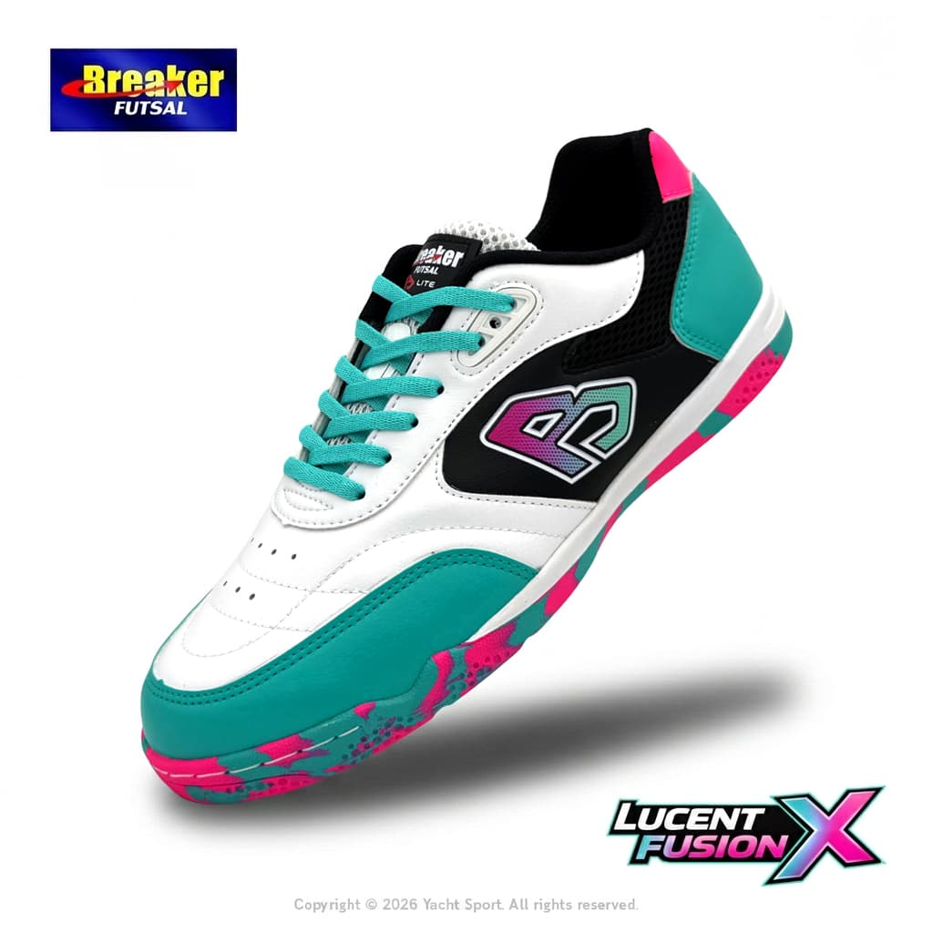 รองเท้าฟุตซอล BREAKER รุ่น LUCENT FUSION X รหัส BK1233 รูปที่ 5
