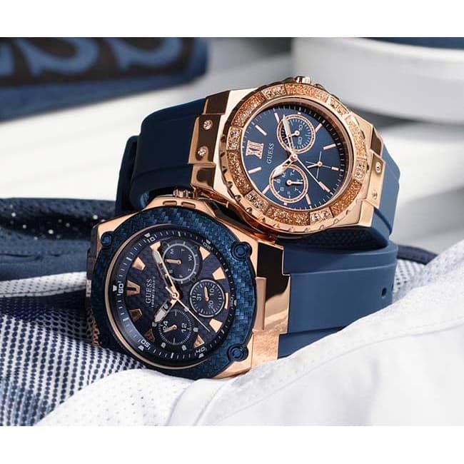 พร้อมสต็อก！Guess W1049G2 GW0202G2 GW0202G1 W1053L1 W1094L2 W1053L7 W1049G5 W0366G4 - นาฬิกาแบรนด์เนม รูปที่ 4