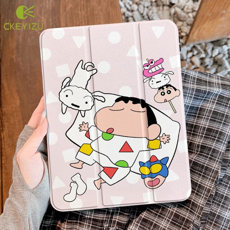 CKYZ เคสไอแพด for 10.2 gen7 gen8 gen9 เคสไอแพด 10.9/11 iPad air6 pro11 เคสไอแพด ปรับองศาได้360 องศา รูปที่ 7