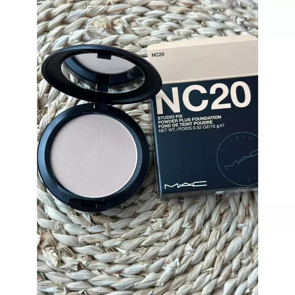 MAC Studio Fix Powder Plus Foundation 15g แป้งผสมรองพื้น คุมมัน ปกปิด เนียน ติดทน ของแท้ รูปที่ 3