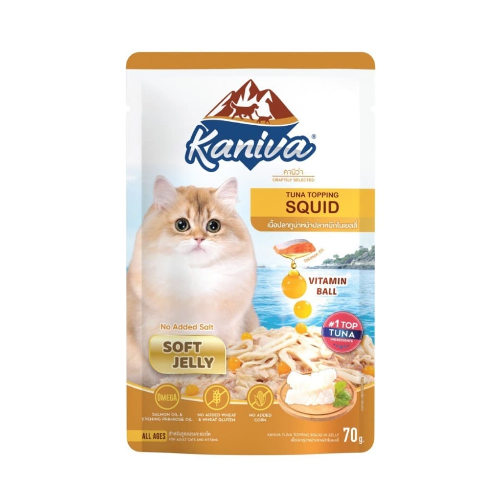 Kaniva อาหารเปียกแมวชนิดซอง 70g. รูปที่ 4