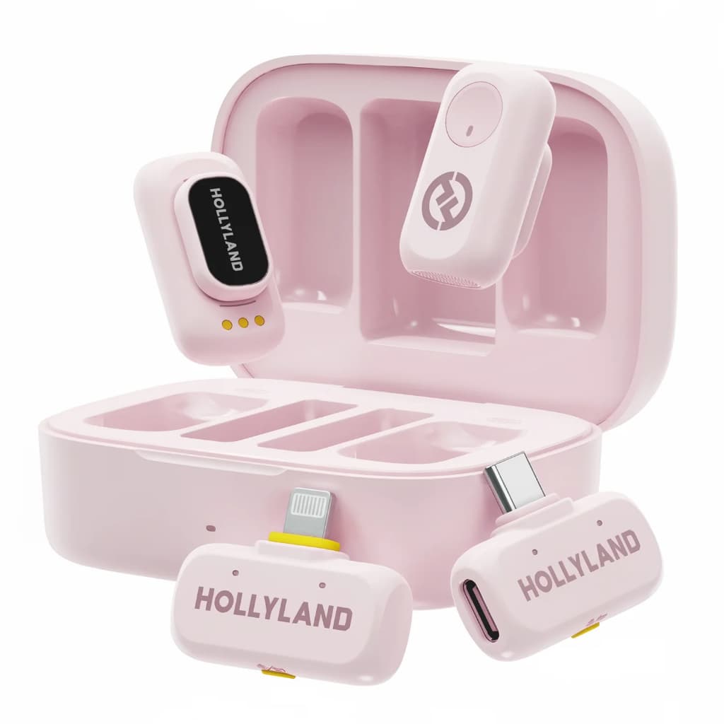 Hollyland Lark A1 ไมค์ไร้สาย ประกันศูนย์ไทย รูปที่ 8