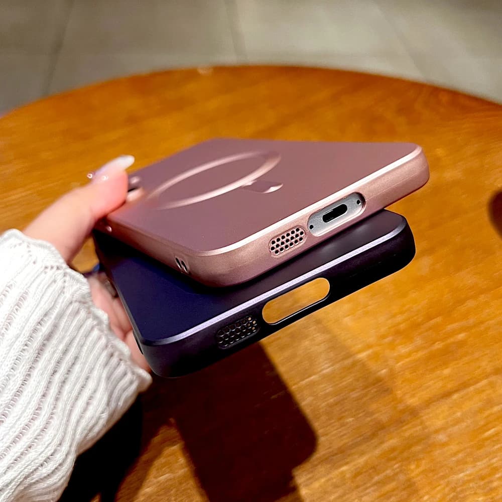 Magnetic เคสโทรศัพท์ For Samsung A07 A17 A56 A55 A16 A05S A06 A15 A35 A54 A57 A37 A36 S23 FE S24 S25 S26 Ultra รูปที่ 8