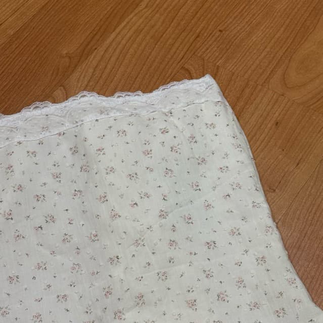 Grace top (สี pure ไม่มีซับใน, สี Petal Baby baby bouquet มีซับใน) รูปที่ 8