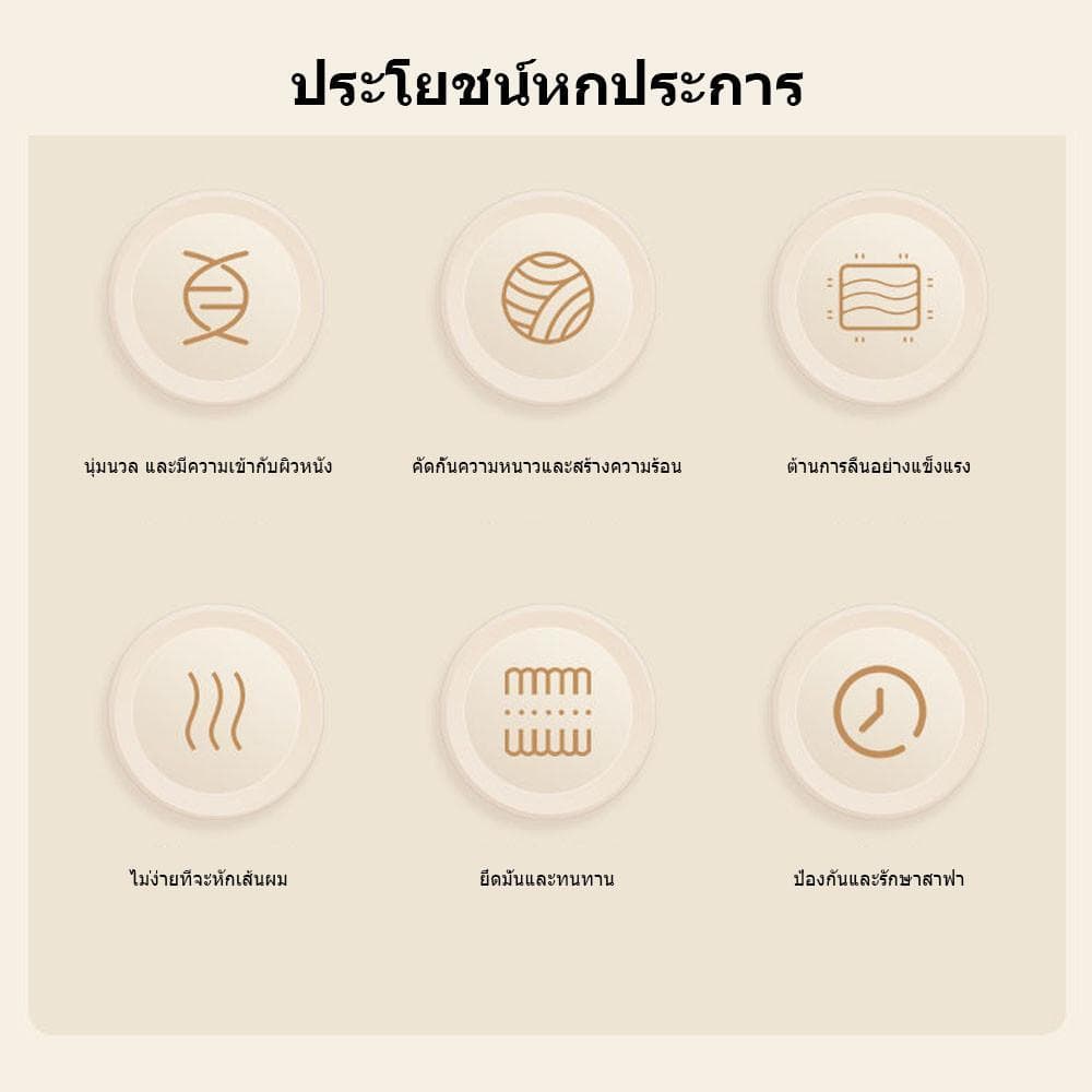 พรมปูพื้นขนปุย เช็ดเท้าดูดน้ำ กันลื่น ขนาด 40x60 ซม. ใช้ได้ทั้งห้องน้ำและห้องครัว สไตล์มินิมอล สวยงาม ใช้งานได้จริง รูปที่ 7