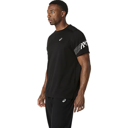 ASICS : 2011D458.001 ICON SS TOP MEN เสื้อคอกลมผู้ชาย รูปที่ 3