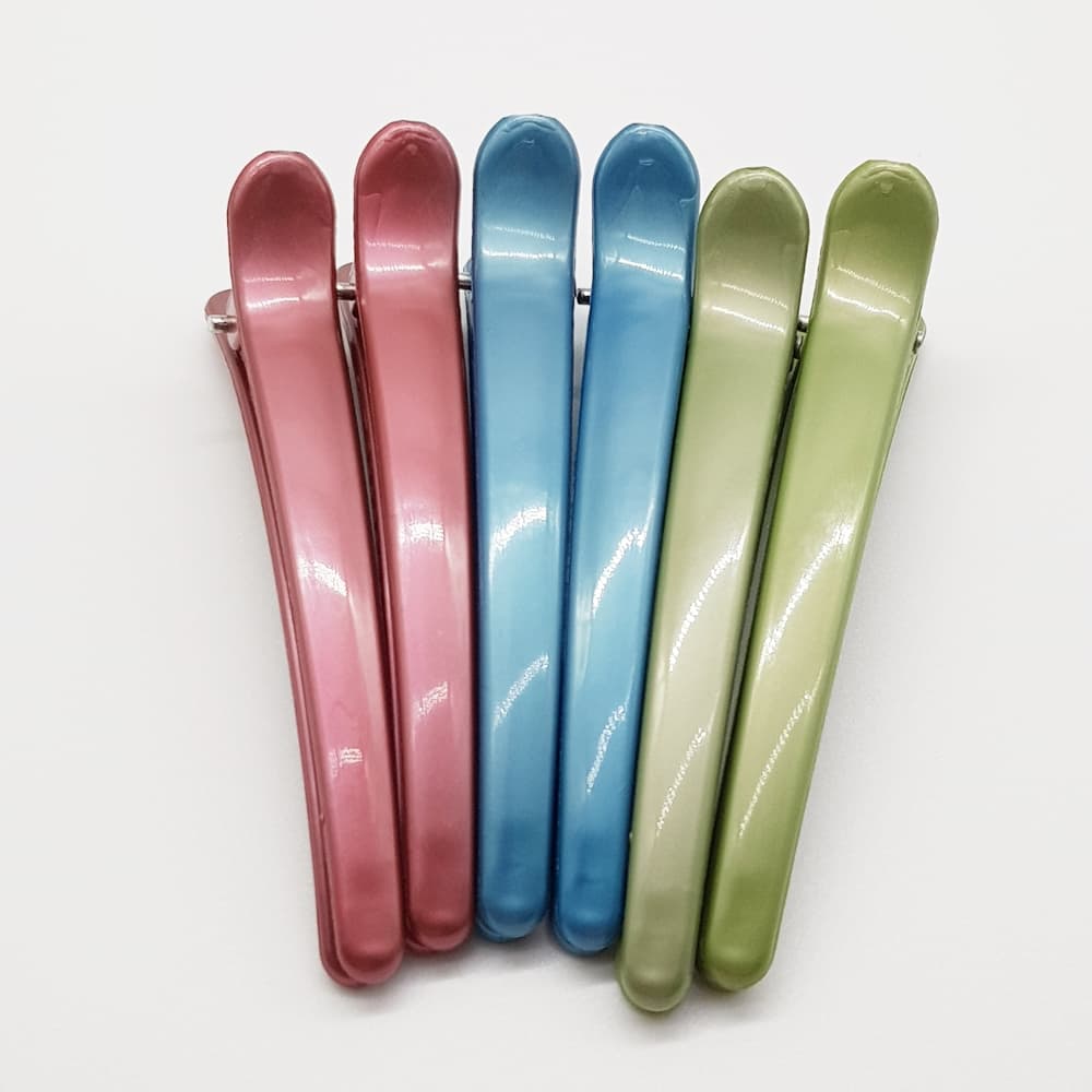 กิ๊บติดผม กิ๊บปากเป็ด กิ๊บหนีบผม ขนาด ยาว 10 CM สีดำ และ แบบคละสี ราคา/อัน ส่งแบบสุ่มสี รูปที่ 6