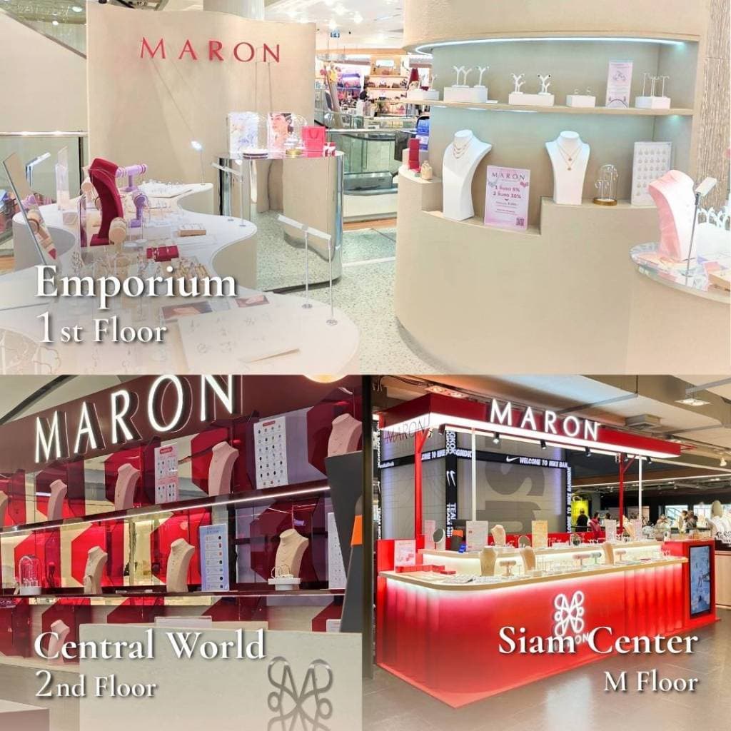 MARON แหวนนิ้วก้อย เสริมการเงิน แหวนพลอยแท้ประจำวันเกิด ตามหลักทักษาประจำวัน ตัวเรือนเงินแท้ 92.5 I My Lucky Pinky Ring รูปที่ 8