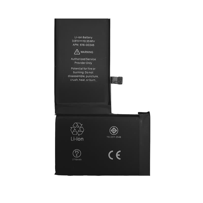 แบตเตอรี่ X XR XS XS Max รับประกัน1ปี แถมชุดไขควง Phone Battery Replacement แบตเตอรี่ โปรโมชั่นแบตเตอรี่ รูปที่ 6