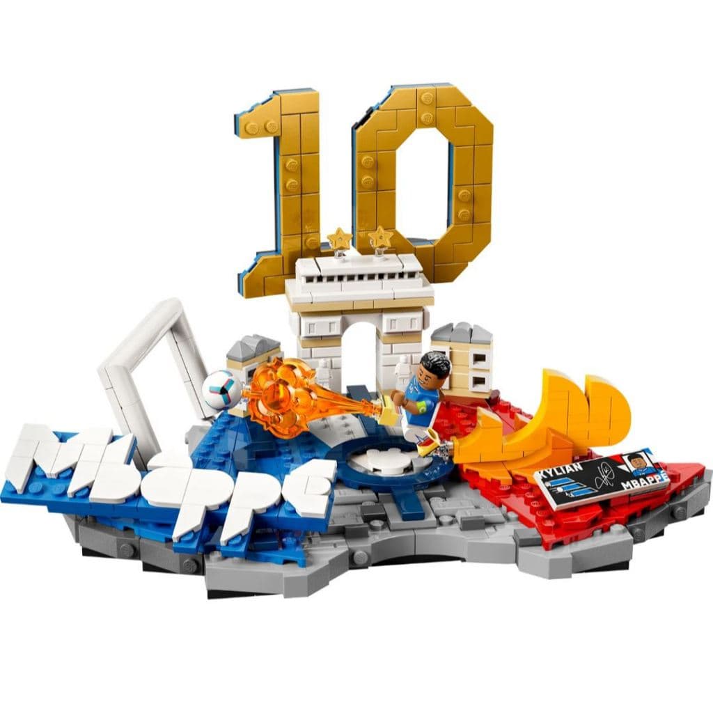 LEGO® Editions Kylian Mbappé – Football Highlights 43013 รูปที่ 3
