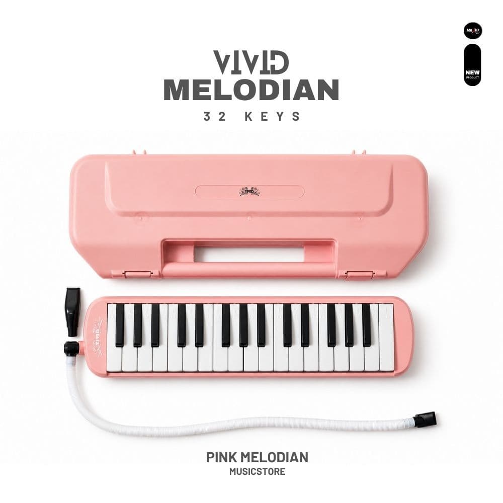 Vivid รุ่น MV-32 เมโลเดี้ยน 32คีย์ และ Vivid MV-27 เมโลเดี้ยน 27คีย์ รูปที่ 8