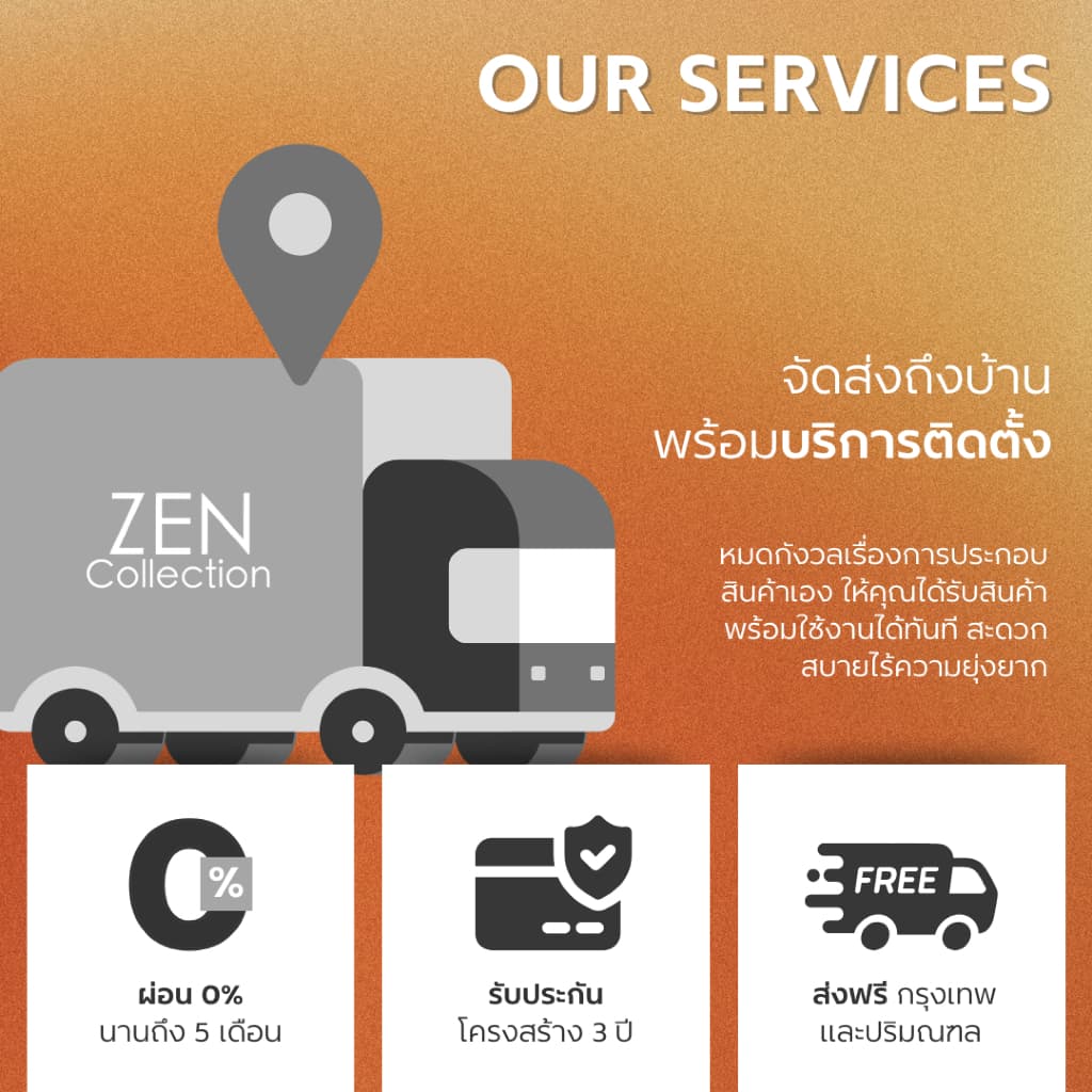 ZEN Collection เตียงนอน ฐานเตียง+หัวเตียง 6ฟุต 5ฟุต 3.5ฟุต NEW YORK Bedding Frame รับประกัน 2 ปี รูปที่ 9