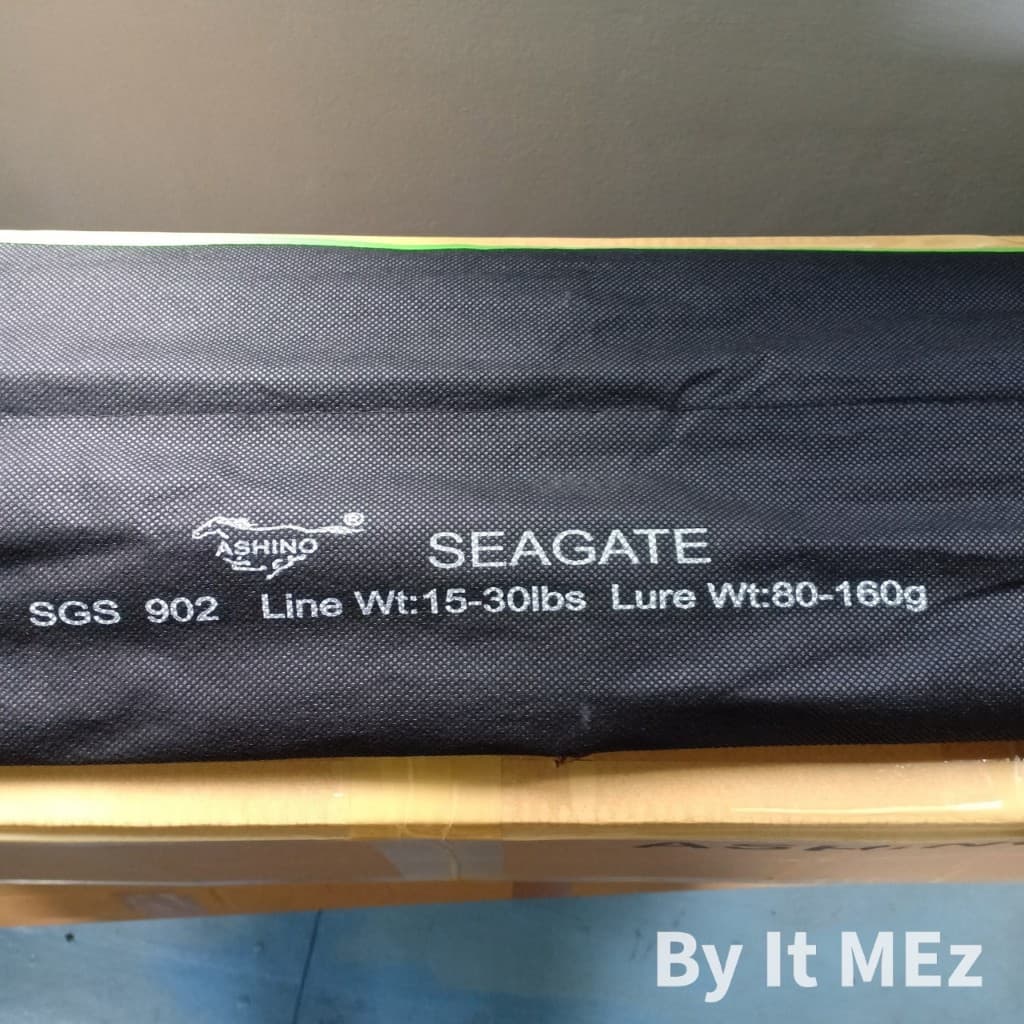 คันหน้าดิน กราไฟท์ IM8 Ashino Seagate Line wt. 15-30 lb. Lure wt. 80-160 G. Spinning รูปที่ 2