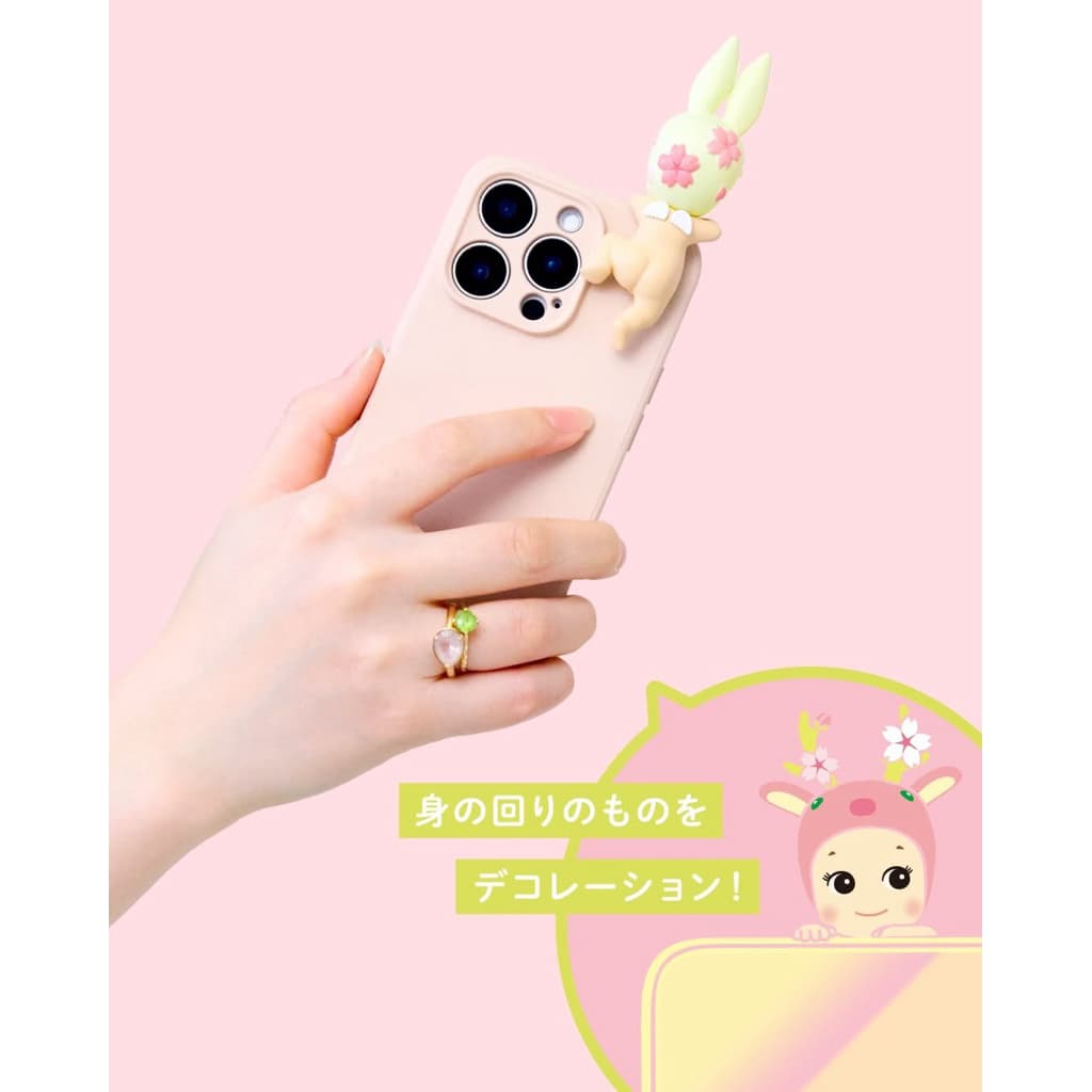 Sonnyangels Sakura Hippers ตัวติดโทรศัพท์ซอนนี่ คอลซากุระ ราคาป้าย แบบหนึ่งสุ่ม รูปที่ 2
