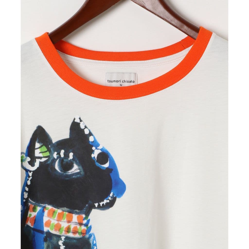 niko and ... Collaboration Egyptian Cat T-Shirt รูปที่ 5