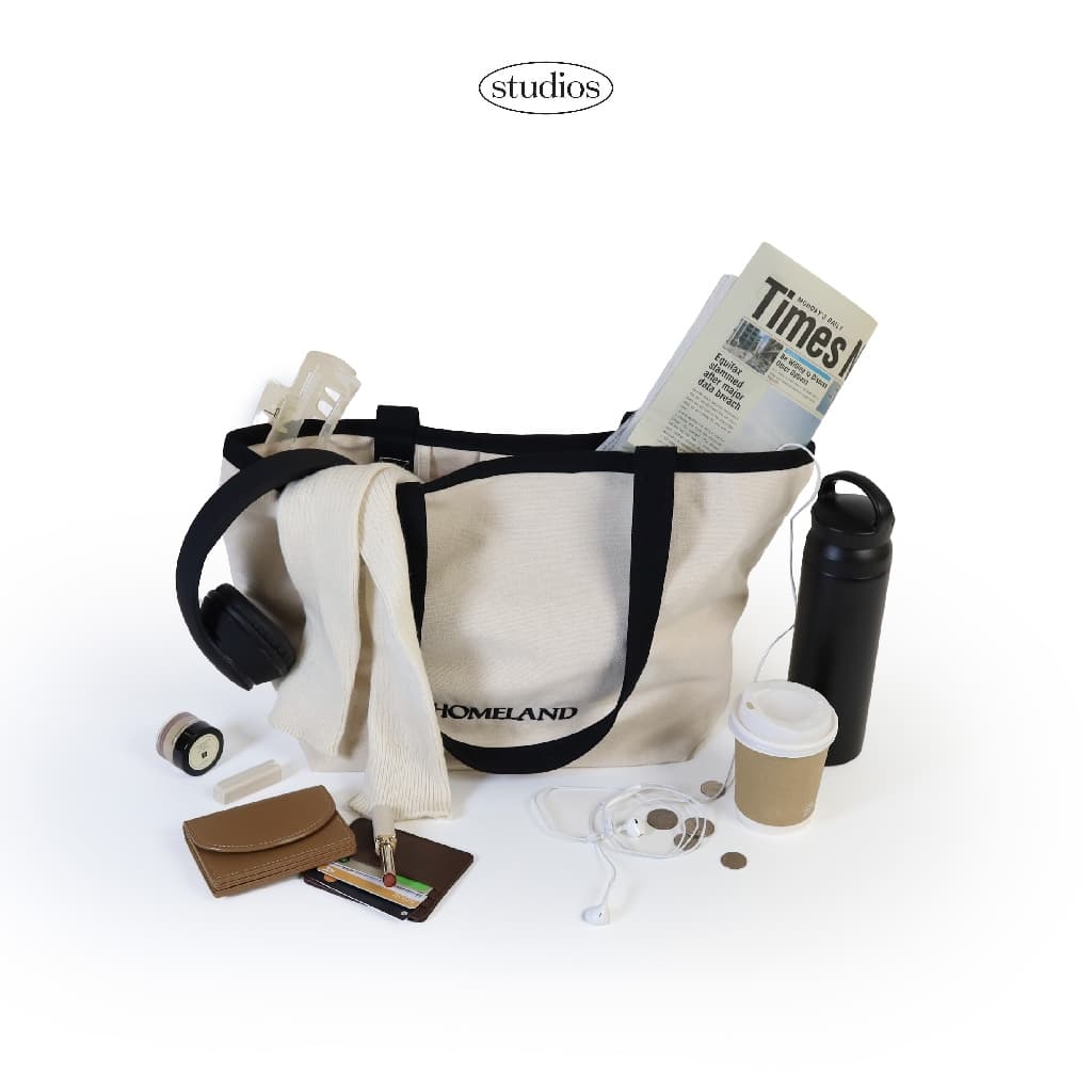 NEW! - Homeland The Frame Canvas รุ่นกุ๊นขอบ ปักลาย มี 6 สี รูปที่ 7