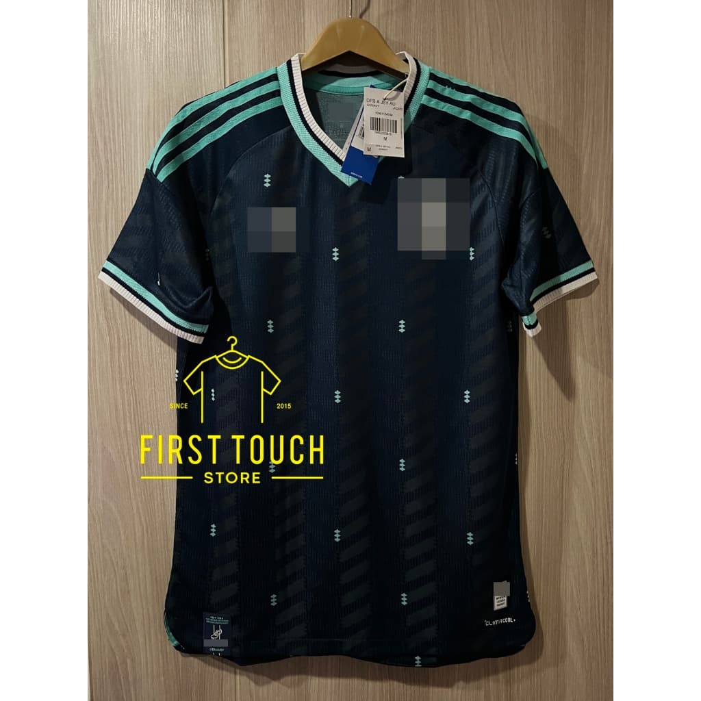 เสื้อฟุตบoa 2026 ทีมชาติ เยosมัu Away เยือน ชุดแข่งบoaโลก2026 เสื้อเปล่า หรือ พร้อมเบอร์ชื่อ รูปที่ 4