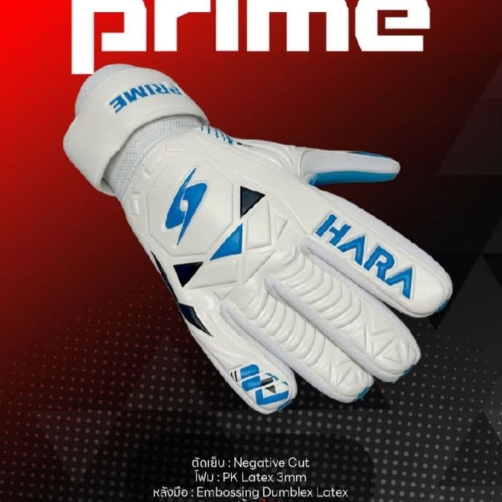 ไซส์ 5-10 ถุงมือโกล์ เด็ก-ผู้ใหญ่/ถุงมือผู้รักษาประตู PRIME ไซส์เด็ก-ผู้ใหญ่ รูปที่ 5