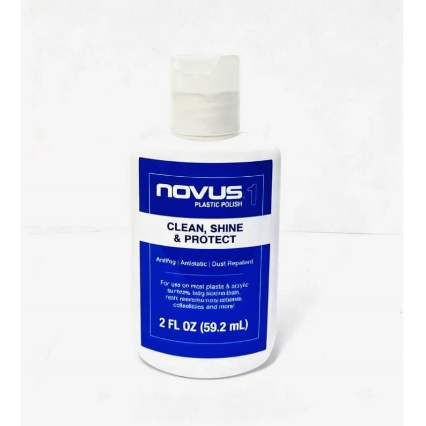 NOVUS ลบรอยบนอะคริลิค ขนาด 2 ออนซ์ รูปที่ 3