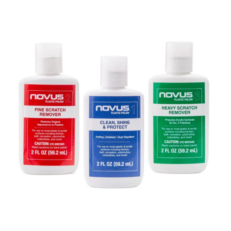 NOVUS ลบรอยบนอะคริลิค ขนาด 2 ออนซ์ รูปที่ 1