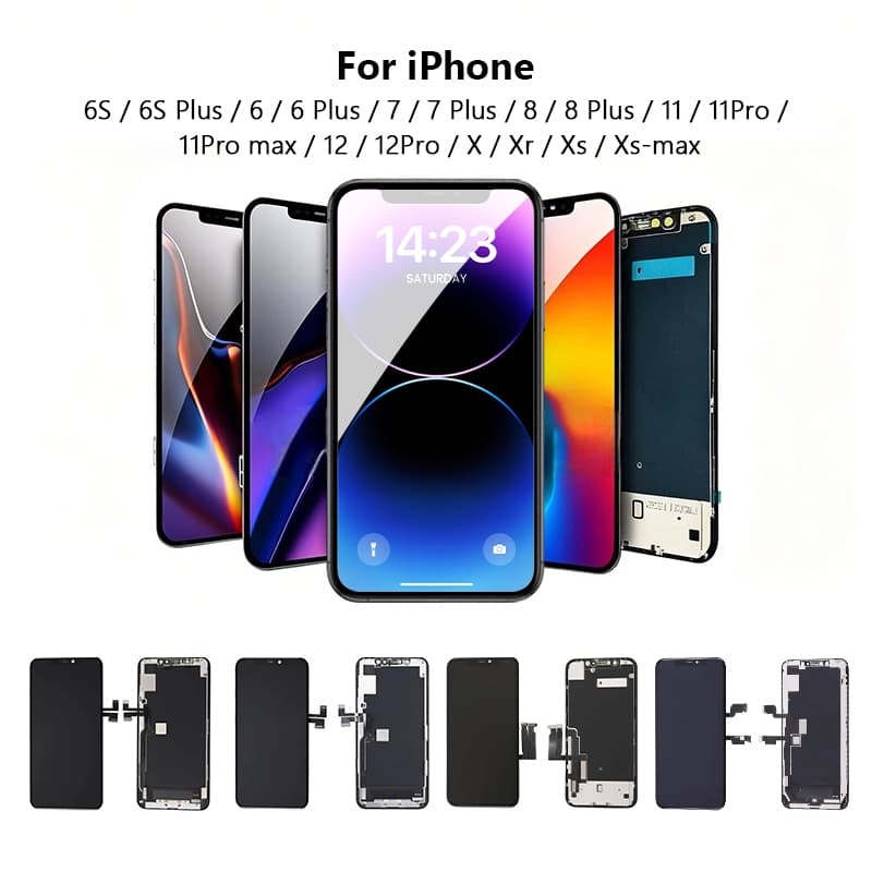 STAR3CTECH OLED LCD หน้าจอ สำหรับ ไอโฟน 5s 6 6s 6Plus 6s Plus 7 7Plus 8 8Plus จอชุด จอ+ทัช จอ สำหรับ รูปที่ 8