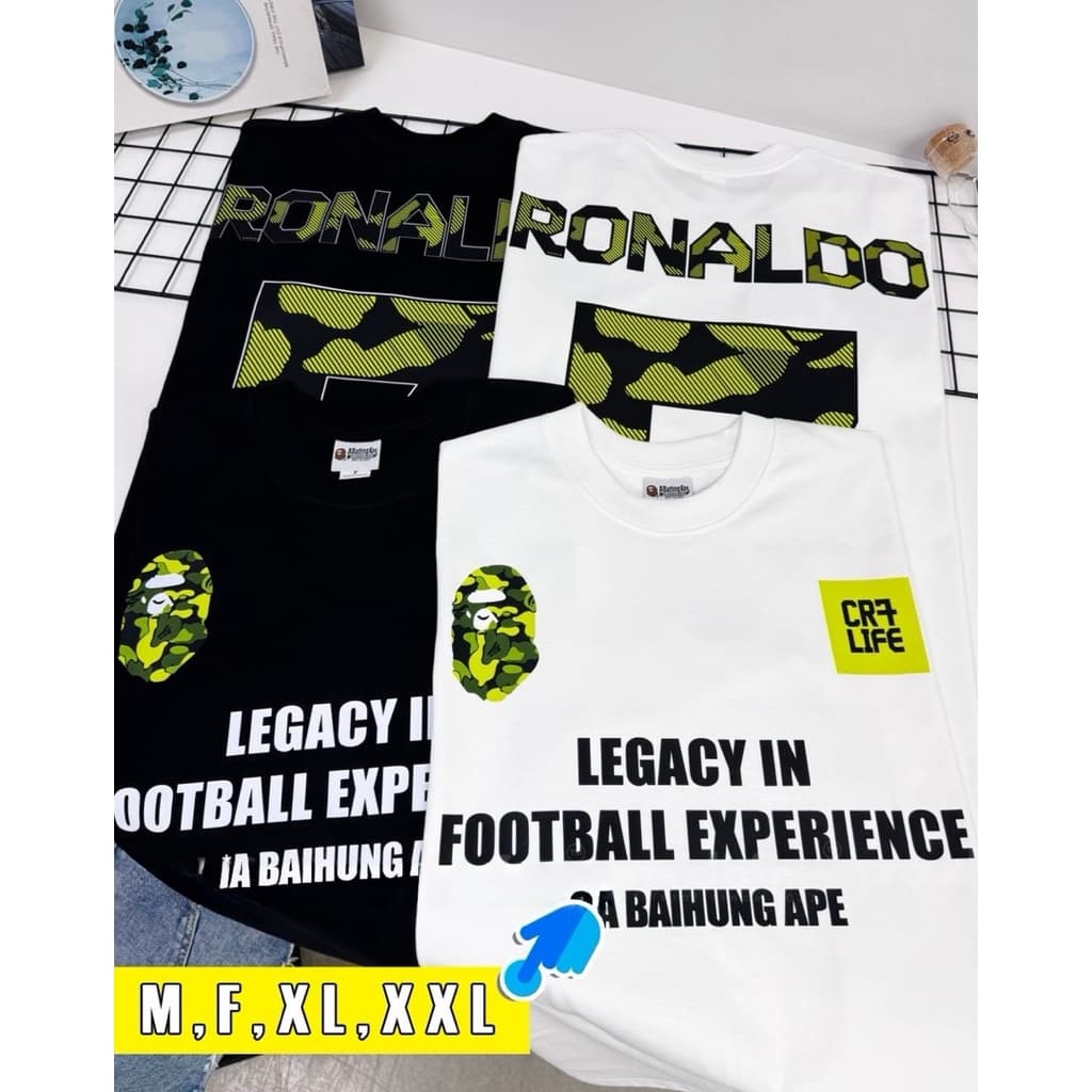 •เสื้อยืดOversizeรวมแบรนด์ Size M F XL 2XL รูปที่ 3