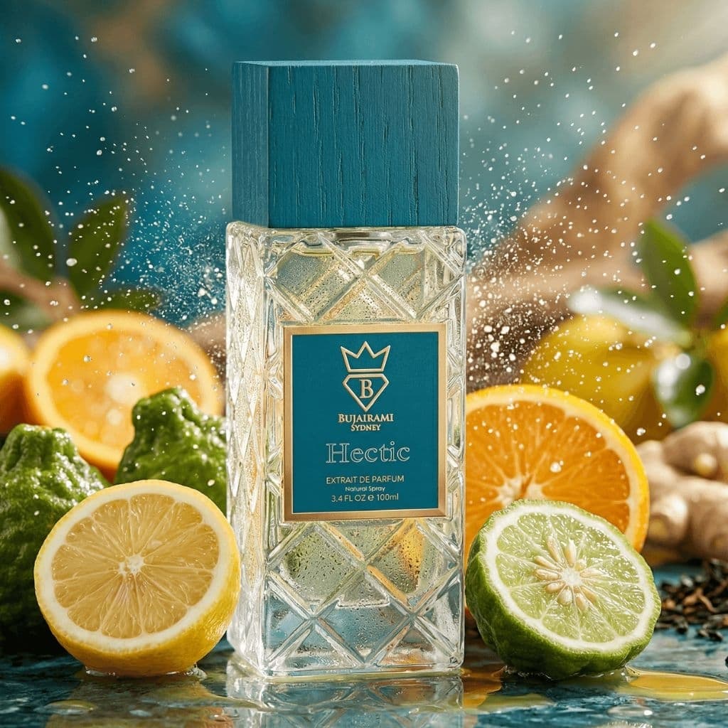 Hectic by Bujairami Extrait De Parfum 100 ML แท้ รูปที่ 2