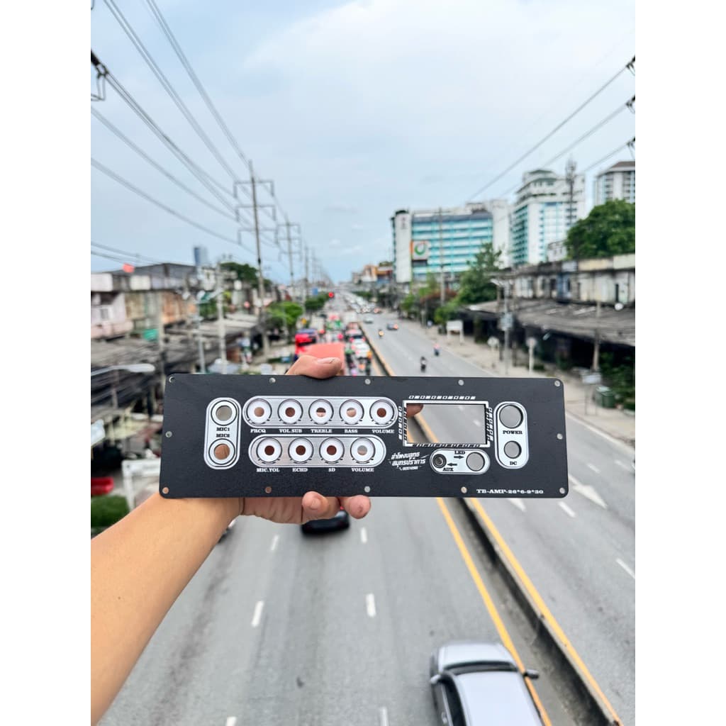 เพลทTb21-st21-aptx+Amp/26*6เพลทโรมาร์ค