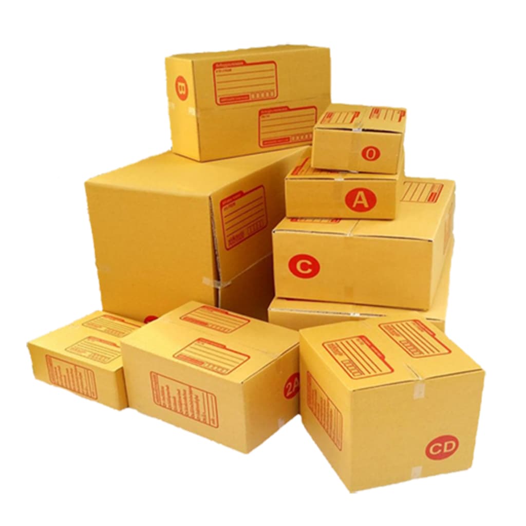 กล่องลูกฟูก กล่องไปรษณีย์ (1 แพ๊ค 20 ใบ) เบอร์ 00 - C+8 แพ็ค 20ใบ ราคาพิเศษ
