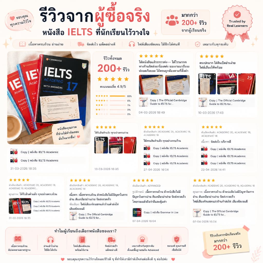 Copy l English Vocabulary in Use 4 เล่ม Elementary–Advanced รูปที่ 4