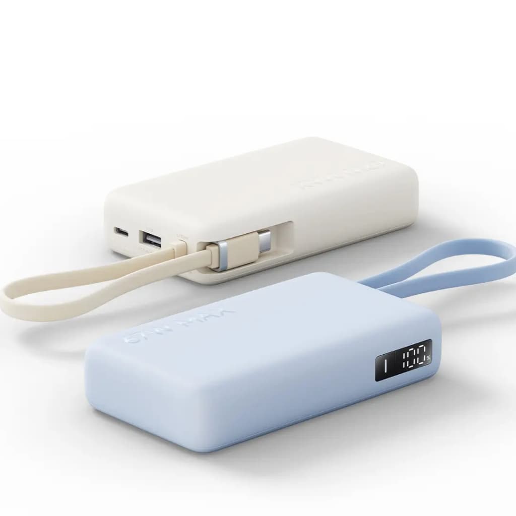 Xiaomi 67W Power Bank 10000 แบตสํารอง | ชาร์จเร็วสองทาง | ชาร์จอุปกรณ์สามเครื่องพร้อมกัน รูปที่ 7