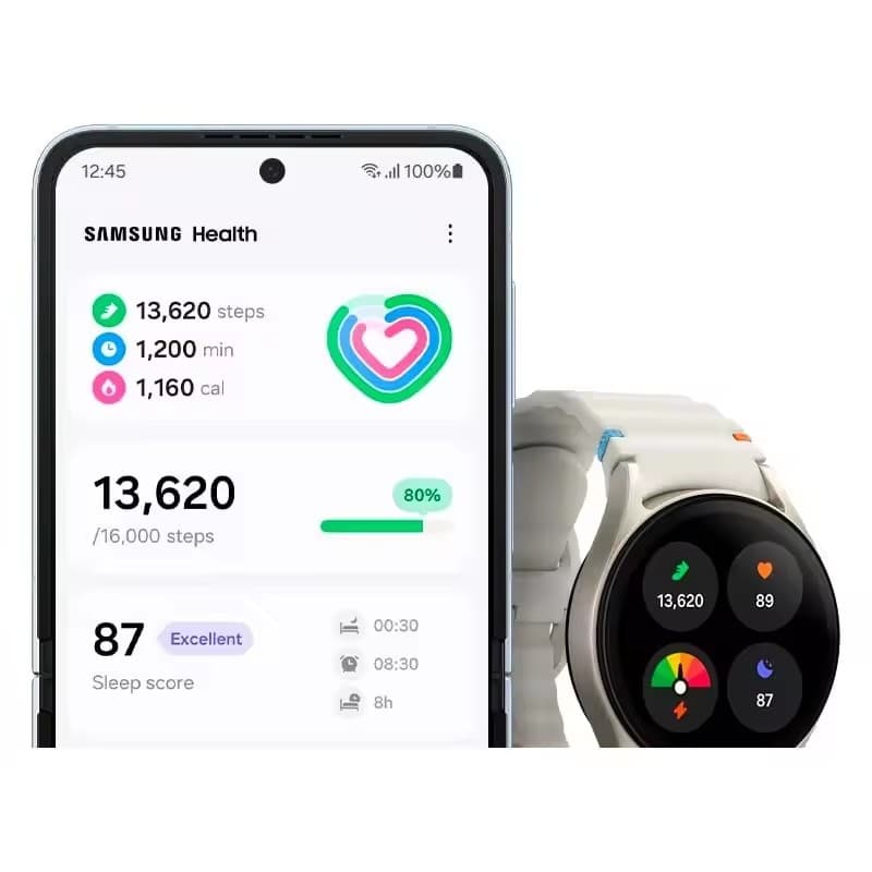 For Galaxy Watch 7 Ultra Smart Watch Men women Custom Dial HD AMOLED Voice Call GPS Sport Fitness Watches New Smartwatch รูปที่ 7