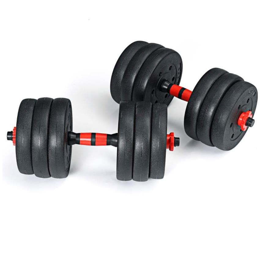 ดัมเบล10kg 20kg 30kg.1.25kg-7.5kg ดัมเบลเหล็ก ยกน้ําหนัก สร้างกล้ามเนื้อ ยกน้ําหนัก Dumbell ออกกำลังกาย รูปที่ 2