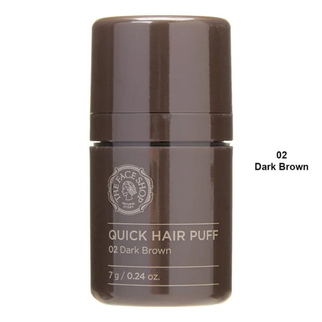 The Face Shop Quick Hair Puff เป็นคุชชั่นพัฟสำหรับปิดเหม่งและผมบาง รูปที่ 5