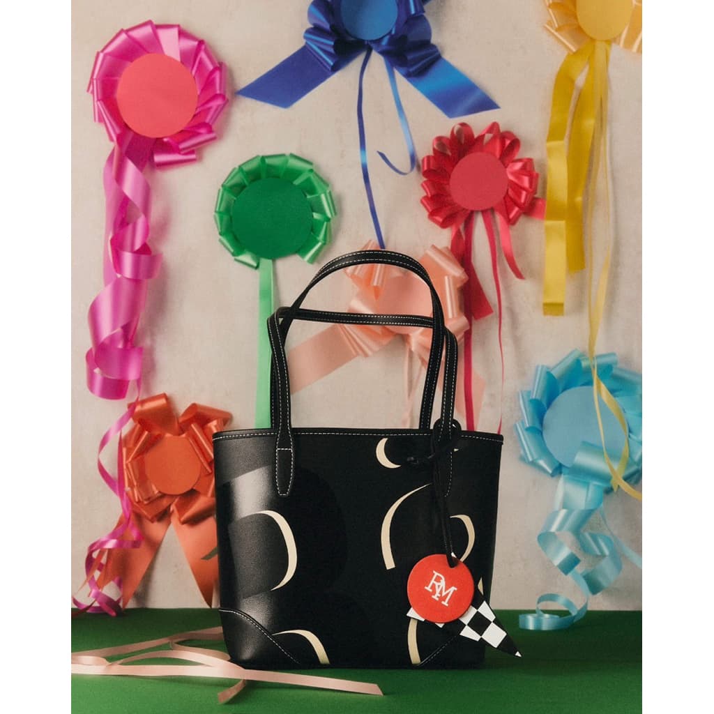 /แมสด่วนได้ค่ะ Rally Mini Leather Tote 2 สี รูปที่ 9