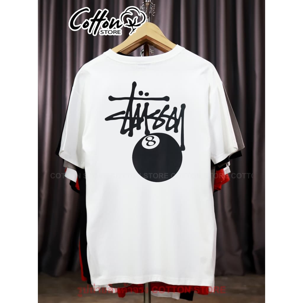 เสื้อยืด Cotton 100% รุ่น Stussy-A XS-5XL อก 38"-56" รูปที่ 2