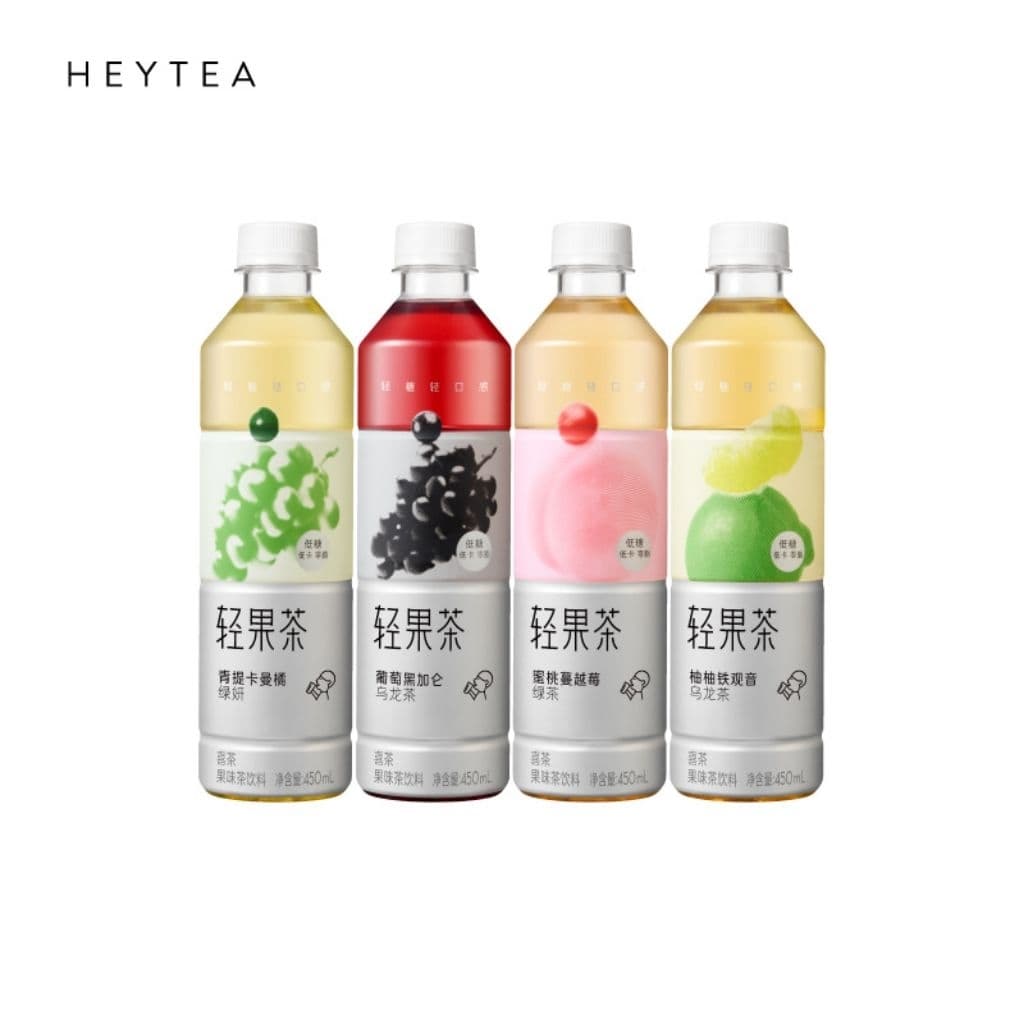 HEYTEA OOLONG TEA BEVERAGE ชาอู่หลงผสมน้ำผลไม้ เฮย์ทีย์ 4 รสชาติ ขายดีมาก หอม หวาน อร่อย พร้อมเสริฟ์กำลังฮิตมาก รูปที่ 7