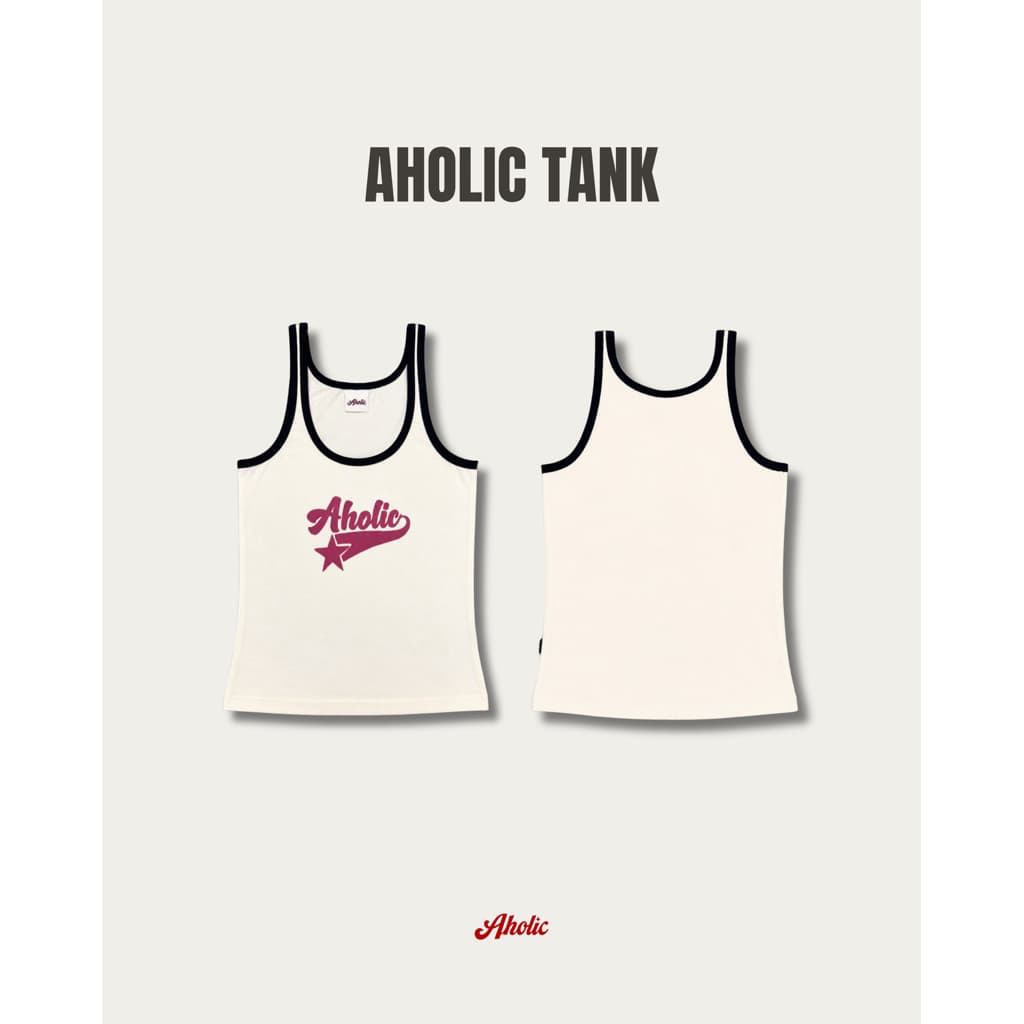 AHOLICBKK | Aholic Tank - เสื้อกล้าม รูปที่ 6