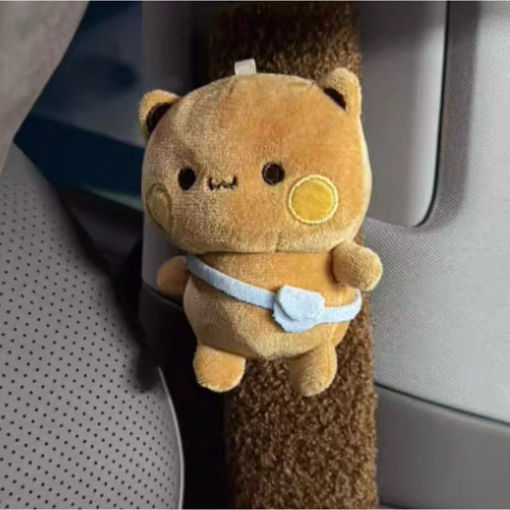 ปลอกหุ้มเบลท์ Bubu & Dudu สุดน่ารัก มี 4 แบบ ให้สะสม รูปที่ 6