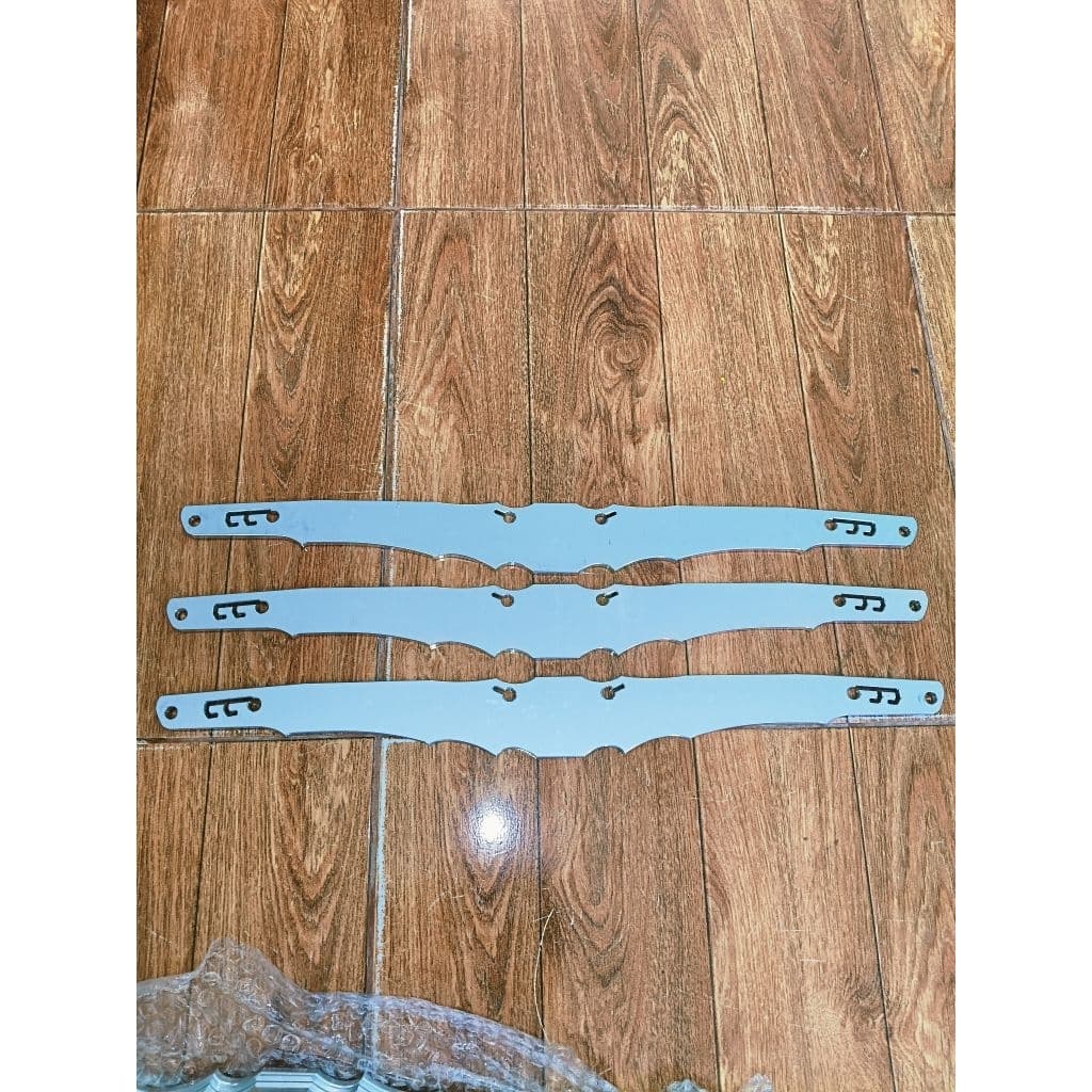 45- 50ซม เกรด6061. กัดลาย2หน้าและไม่กัดลาย รูปที่ 8