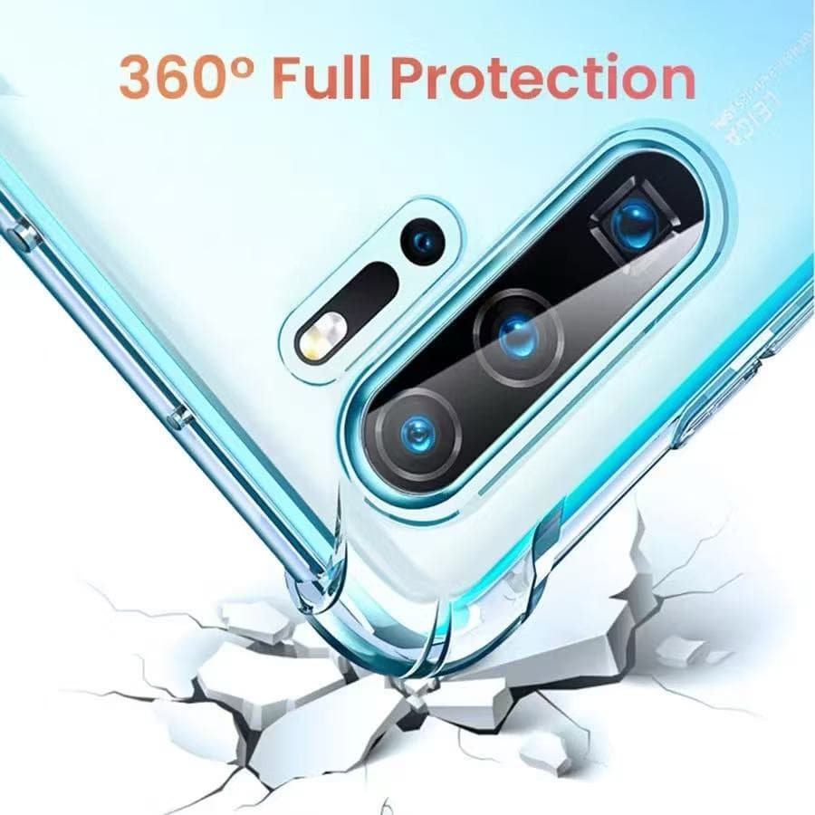 เคสใส ใช้สำหรับ Huawei P20 P20Pro P30 P30Pro P30lite P40Pro P50Pro พร้อมจัดส่ง กันกระแทก รูปที่ 6